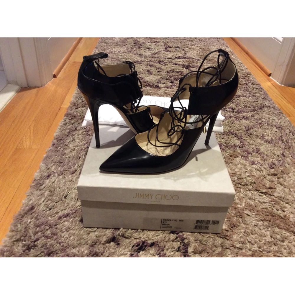 Jimmy Choo Black Women's Heels